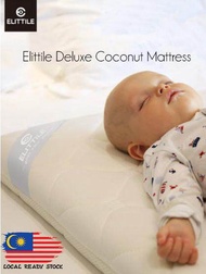 ELITTILE DELUXE COCONUT BABY COT MATTRESS BABY PLAYPEN MATTRESS WITH WASHABLE COVER
