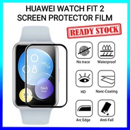 Huawei Watch Fit 2 HD Clear Screen Protectors Films Huawei Watch Fit 2 HD Clear Protective Film