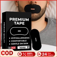 Elastic Mouth Sleeping Tape 30 Pieces Mouth Tape Breathable Comfortable Mouth Tape for Sleep Apnea R