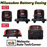 Milwaukee M18 5.0Ah M12 3.0 4.0 6.0 Battery Casing / DIY Shell / Empty Case for Replacement Housing 