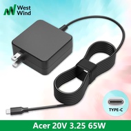 Acer Type C Laptop Charger Chromebook Spin 11 315 R751TN CP311 CP315-1H CP315-2H CP311-1HN CP511-1HN