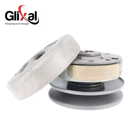 Glixal Jog 90 AXIS 90 Clutch Assy with Bell for 1PE40QMB 1E40QMA 1E50QMF Scooter Moped 2-Stroke Mina