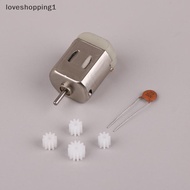 loveshopping1 Micro FK-130 Carbon Brush Motor DC 3.6V~ 8.4V High Speed Mini 130 Strong Engine Coolin