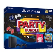 PS4 1TB Pro Console with FIFA 20 + Crash Team Racing Bundle+ Extra DualShock 4 Controller with 2 Years Warranty by Sony