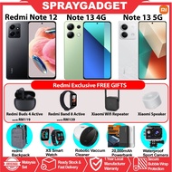 Redmi Note 13 5G/ Redmi Note 13 4G/ Redmi Note 12S/ Redmi Note 12 5G/ Redmi Note 12🎁 Original Xiaomi Malaysia Warranty