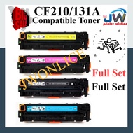 HP 131a CF210A CF211A CF212A CF213A HP131A Compatible  LaserJet Pro 200 M251 M251n M276 M276n M276nw