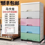 Box Box Storage Household Chest of Drawers Drawers Thickened 65cm Children's Toys Baby Storage Wardr