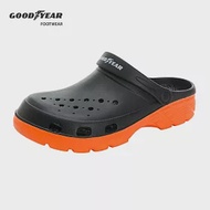 【GOODYEAR 固特異】男款水陸雙色兩用洞洞鞋 / GAMP33370 JP25 黑橘