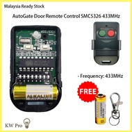 AutoGate Door Remote Control SMC5326 433MHz Auto Gate Wireless Remote