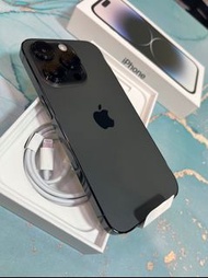 展示機出清🍎 Apple iPhone 14 Pro Max 256GB黑色🍎店面保固一個月