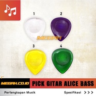 Alice Bass Acoustic Electric Guitar Pick ALICE BASS GUITAR PICK/ (AM436)