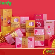 LANFY Surprise Bounce Box, Pop Up Surprise Luxury Cash Explosion Gift Box, New Gift Box Paper Fun Money Box Anniversary