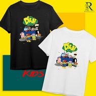 (KIDS) Didi & friends tshirts fans for children 170gsm cotton didiandfriends the movie