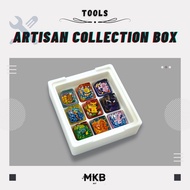 [READY STOCK] Artisan Keycaps Collection Storage Display Box (3x3=9 slots) (7x7=49 slots) - Suitable for 1U Artisans