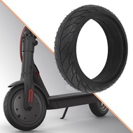 8 Inch Front Scooter Solid Tire Tyre Wheel For Es1 Es2 Electric Scooter Kickscooter Skateboard 8 Inc