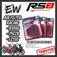 AIR FLITER RACING HIFLOW RS8 YAMAHA Y15ZR LC135 RS150