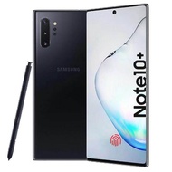 Samsung  Galaxy  Note 10 Plus 5G  Ram12/512GB  6.8นิ้วจอใหญ่ 120Hz,การจดจำลายนิ้วมือ!