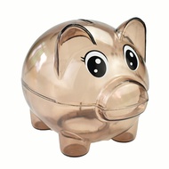 Children Gifts Piggy Bank Children Gifts Piggy Bank Coin Bank Plastic Ornaments Transparent Piggy Ba