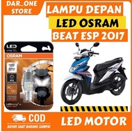 Lampu Depan Led Motor Honda Beat Esp 2017 Original Osram