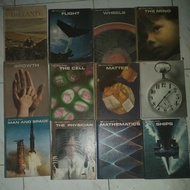 Life science Library The PHYSICIAN - THE MIND - MATHEMATICS - CELL - GROWTH - SHIPS - MAN AND SPACE 