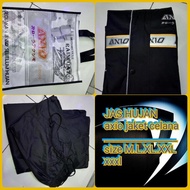 jas hujan stelan axio 100% original ukuran m l xl xxl xxxl