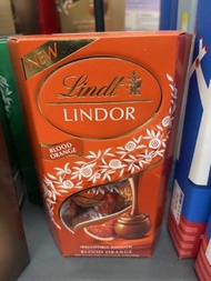 Lindt Lindor 瑞士蓮 血橙軟心朱古力 Blood Orange