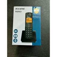 New Set Alcatel S250 Cordless Phone.