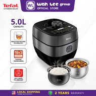 Tefal (5.0L)  Home Chef Smart Pro IH Induction Stainless Steel Multicooker Pressure Cooker (5.0L) CY