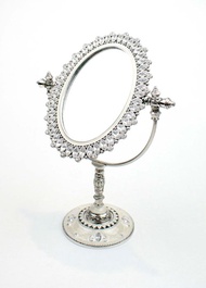 【Carrara style】美麗佳人圓桌鏡