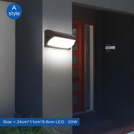 Lampu Dinding Teras LED / Lampu Dinding Minimalis LED Moisture Proof