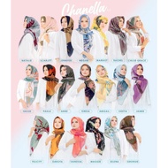Fareha (Album 2) Tudung Bawal Bidang 45 Antikedut Ironless Scarf Chanella 3.0