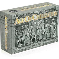 Age of Civilization — Experience building a miniature 4X empire in just 30 minutes / Board Game VN