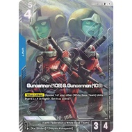 (ENG) Gundam TCG - Guncannon 108 & Guncannon 109 - GD04-009 R+