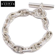 愛馬仕 SV925 90 年代復古 Chaine d'Ancre MM 16 鏈節手鍊 - [二手]