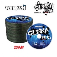 PE Line Gunna x 4 WEEBASS 100m