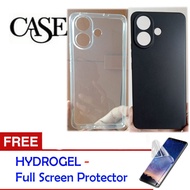 Soft Case for iQOO Z10R 5G 2025 - I2505 - 6.77 inch - Free Hydrogel
