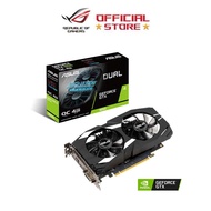 Asus DUAL-GTX1650-O4G GeForce GTX 1650 OC Edition 4GB GDDR5 Graphics Card (90YV0CV2-MONA00)