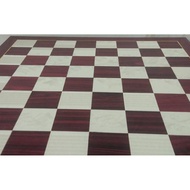 Arjuna DGT Type Chess Board wood grain
