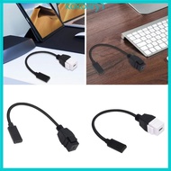 KOKO USB C Type C Keystone Jacks Adapter Insert Cable 10Gbps Female to Female Adapter