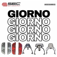 SEC Giorno Motorcycle Accessories