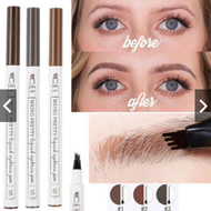 READY STOCK MKING PRETTY Microblading Eyebrow Tattoo Pen Eyebrow Pencil Pen Sketch Hairstroke Eyebro