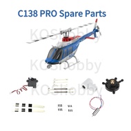 RC ERA C138 C138 Pro C032 heli helicopter spare parts Vulnerable parts