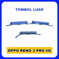 TOMBOL Outer button on off volume keypad oppo reno 3 pro 4G