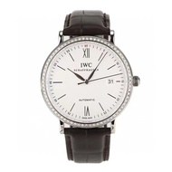 Iwc IWC IWC IWC IW356501Rear Diamond Automatic Mechanical Men's Watch 40mm