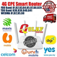 4G CPE Smart Router All Telco Support
