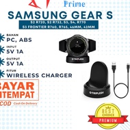 ✨Top Promo✨ Samsung Gear Charger Wireless S2 S3 S4 Classic Frontier TRIPLEDI Galaxy Dock Watch 46mm 42mm ✅