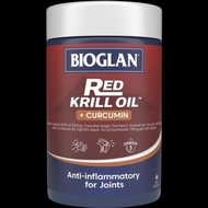 bioglan red krill oil plus curcumin 60 caps Terjangkau