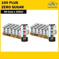[Bundle of 2] 100 Plus Zero Sugar Can (24 x 325ml)