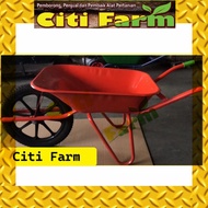 Kereta Sorong Tolak (tayar BESAR MOTOR)/ Heavy Duty Wheel Barrow Steel  (BIG Motor tyre)Citi Farm