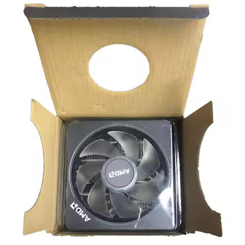 AMD Ryzen Wraith Cooler Wraith Prism Fan Original New 4 PIN Can Support R3 R5 R7 R9 CPU Can Support 